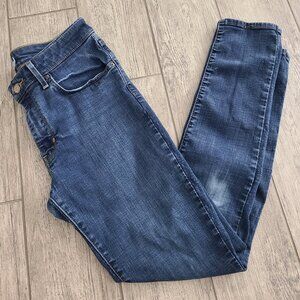 Levi Straus & Co. 711 skinny women's denim blue jeans size 30